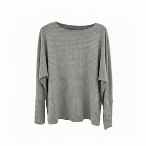 Excellent condition Carlson sweater - soft grey fabric
